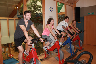 Squash & Fit Fitness Indoor Cycling